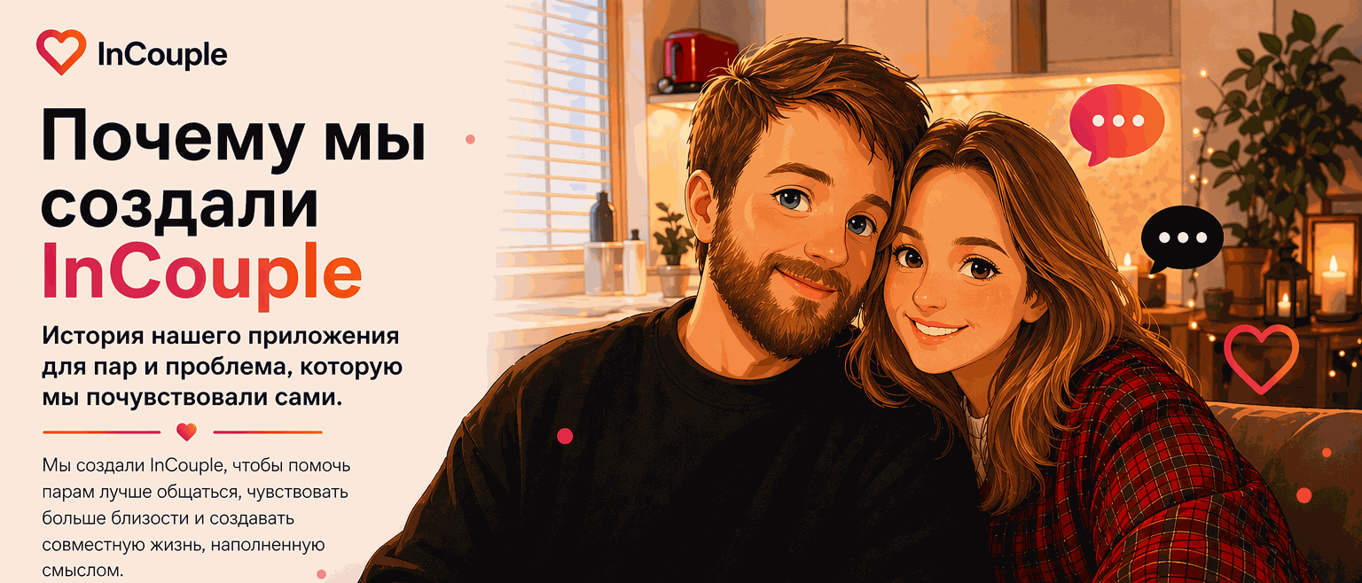 Почему мы создали InCouple